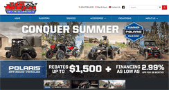 Desktop Screenshot of eastamericanmotorsport.com